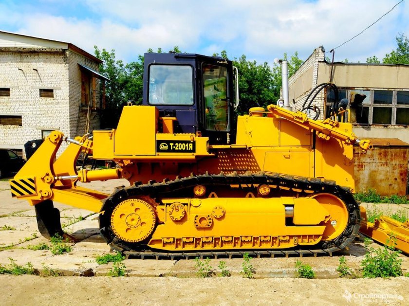 Бульдозер ЧЕТРА т20