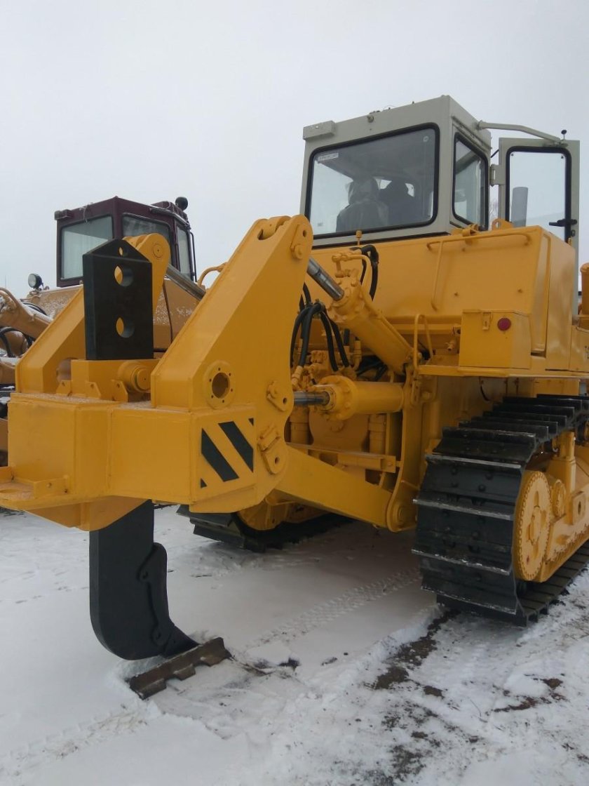 Бульдозер чтз б10м