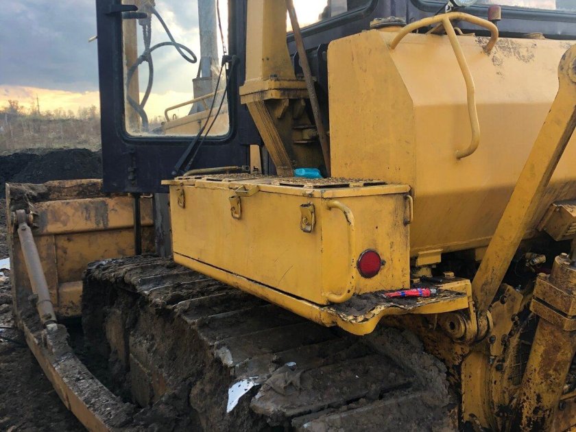 Бульдозер четра т15