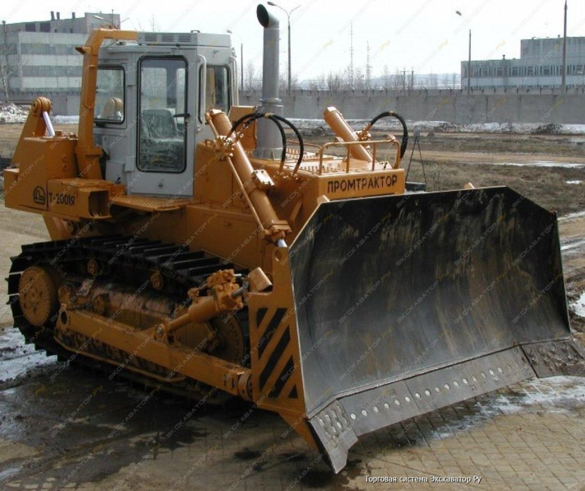 Бульдозер ЧЕТРА т20