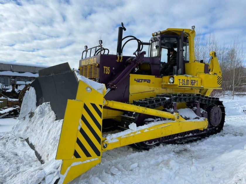 ЧЕТРА Т-35.01ЯБР-1