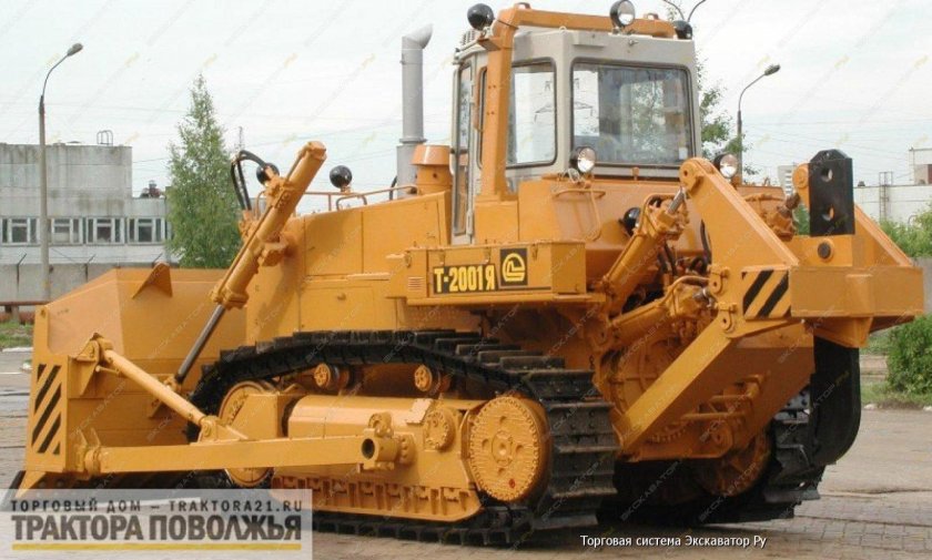 Бульдозер т-20.01ЯБР-1