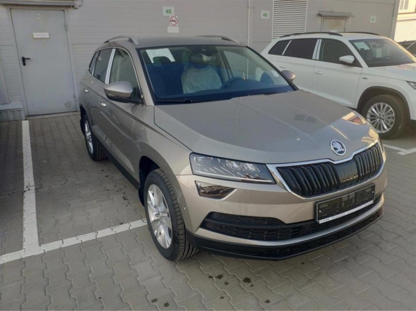 Шкода Карок капучино