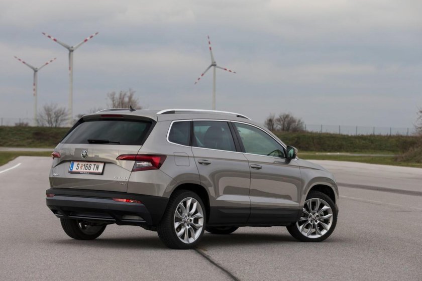 Шкода Карок капучино