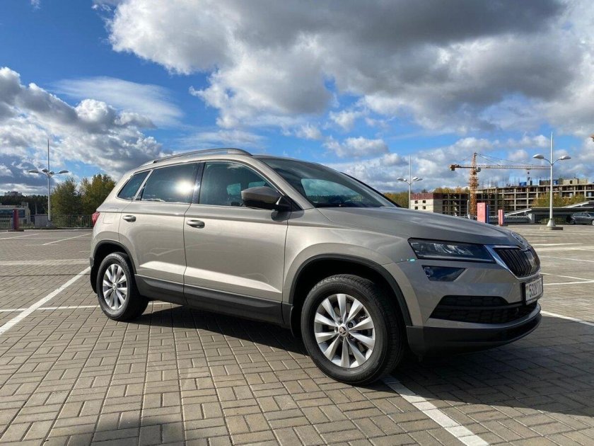 Skoda karoq 2020