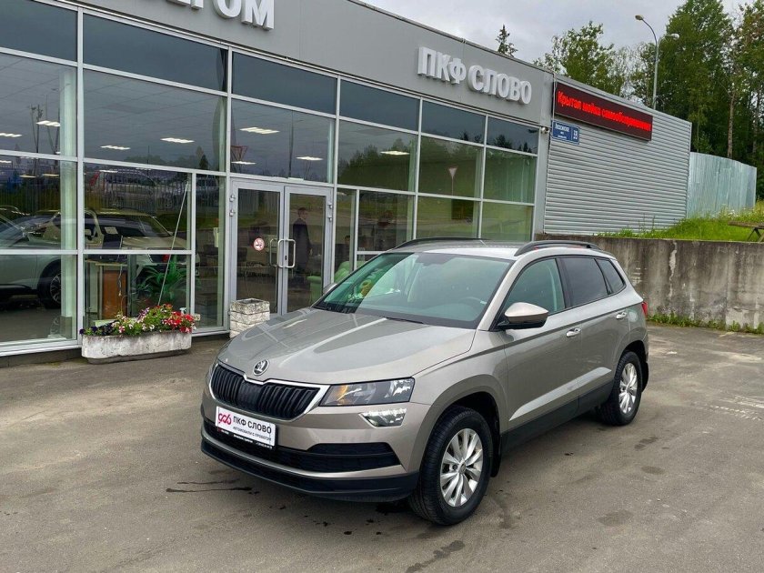 Skoda karoq 2022