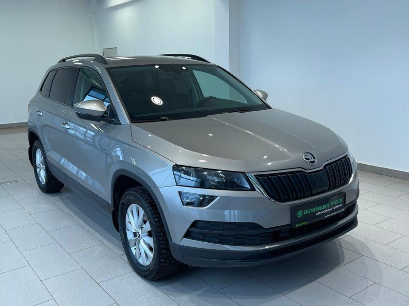 Шкода карок 2021