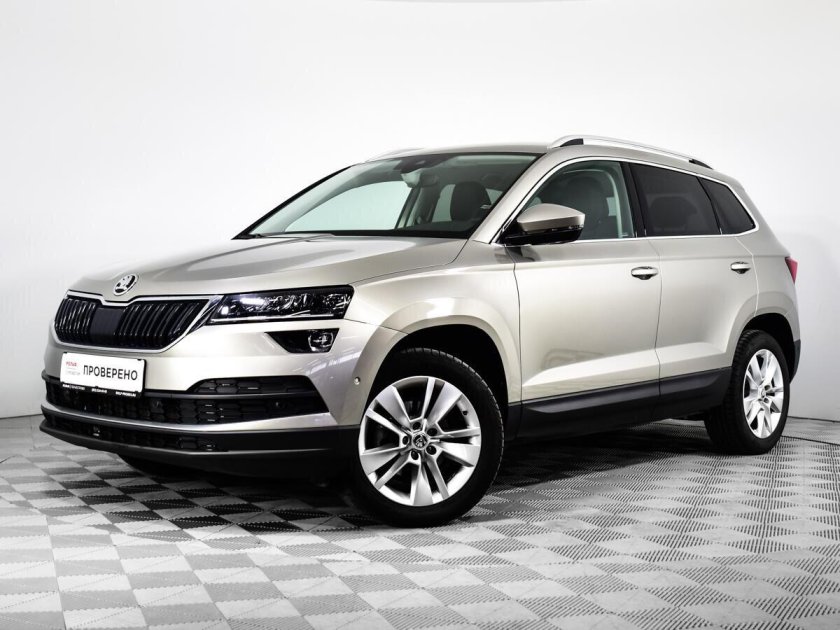 Шкода карок1,6