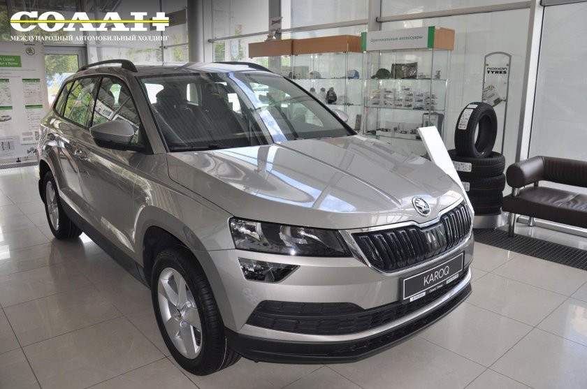 Шкода Карок капучино