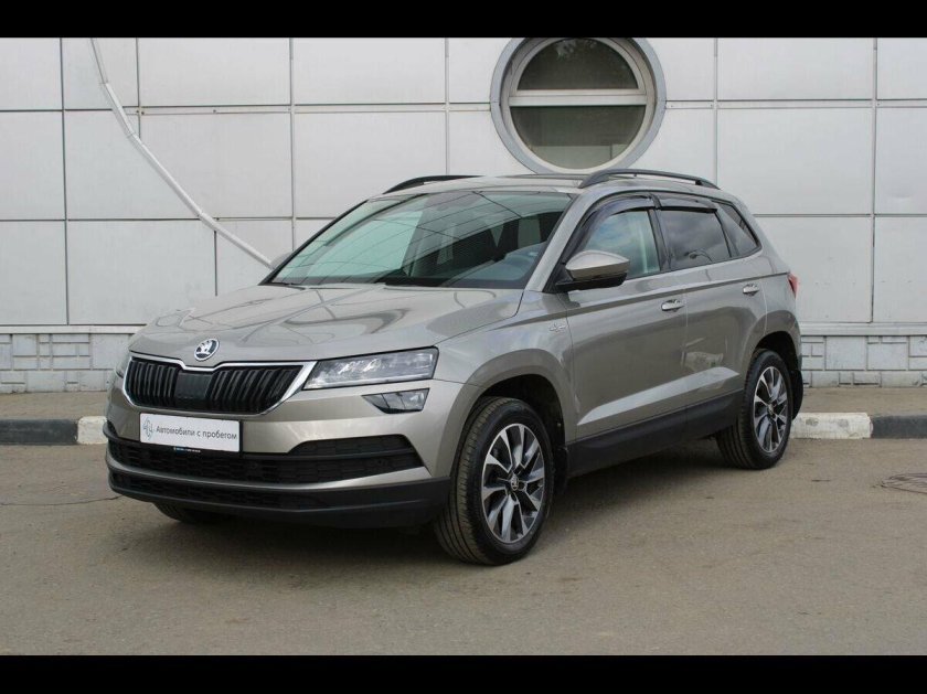 Шторки Шкода Карок