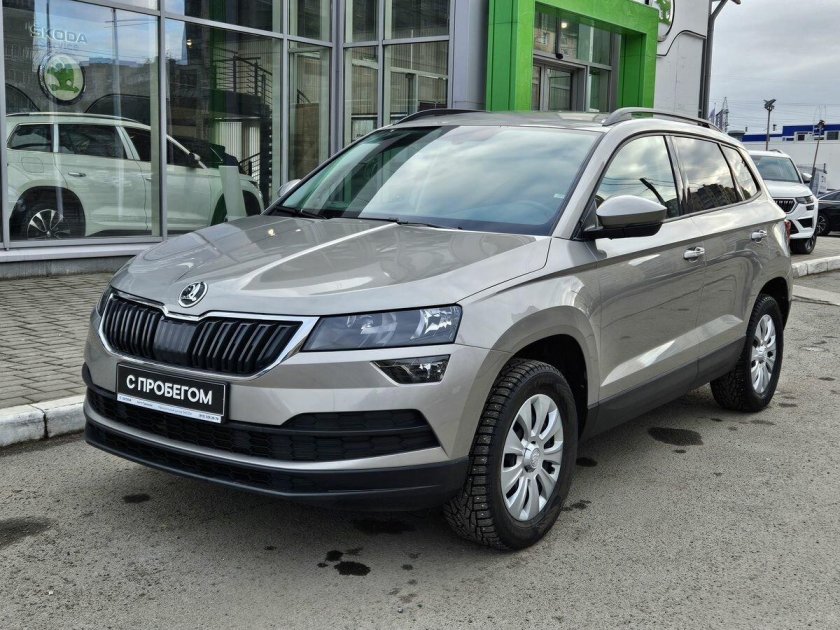 Skoda karoq 2021