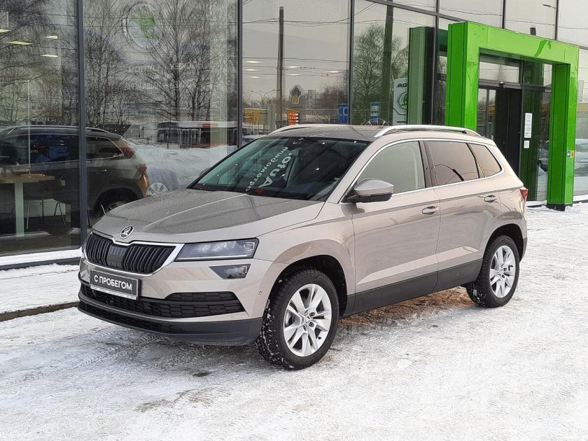 Skoda Karoq 2021