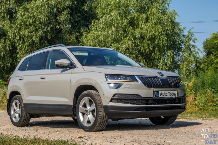 Шкода Карок капучино