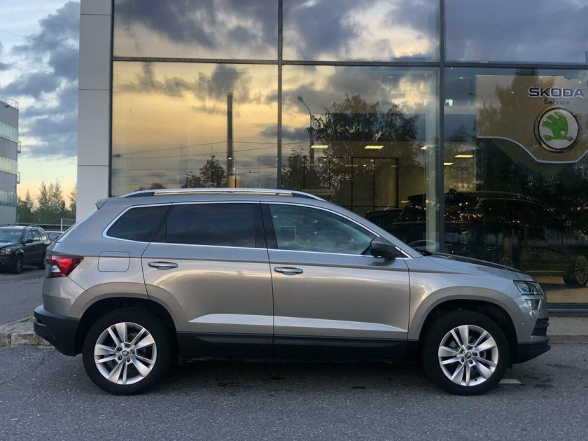Skoda karoq i
