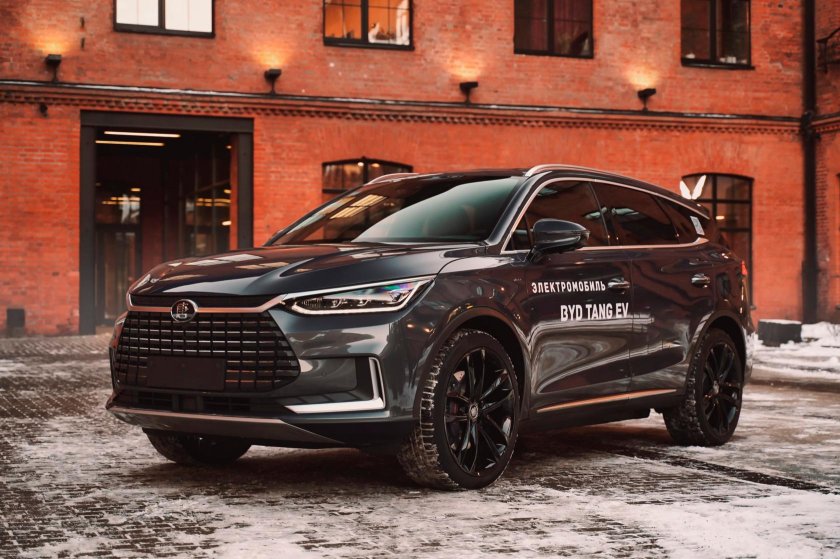 BYD Tang ev 4wd