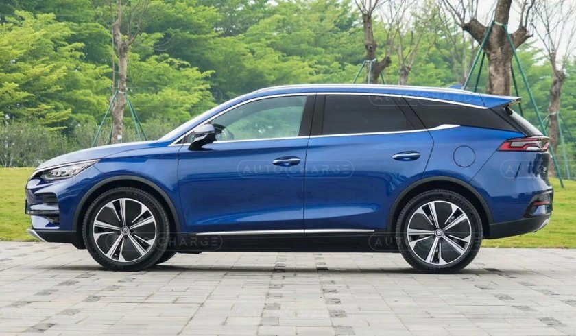 BYD Tang ev 2022