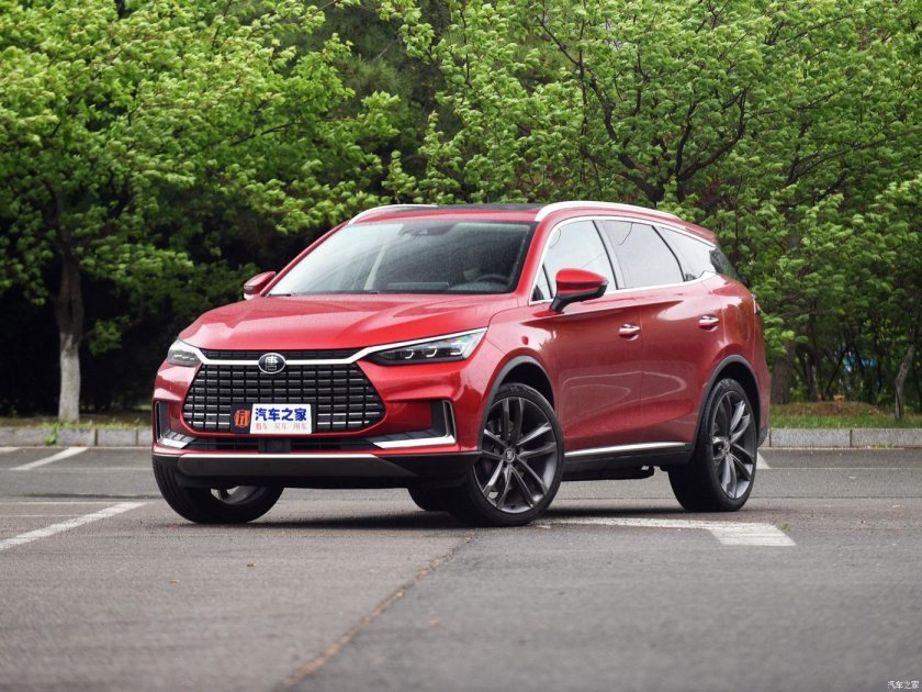 BYD Tang ev600