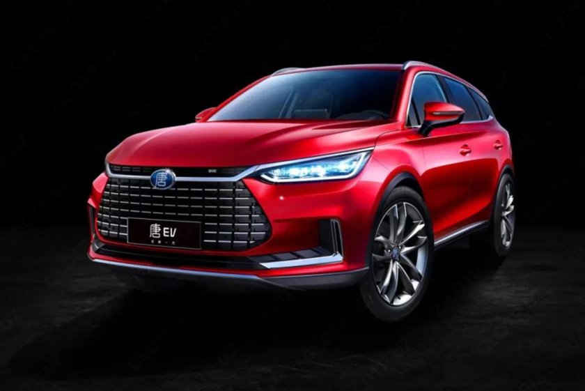 BYD Tang ev600