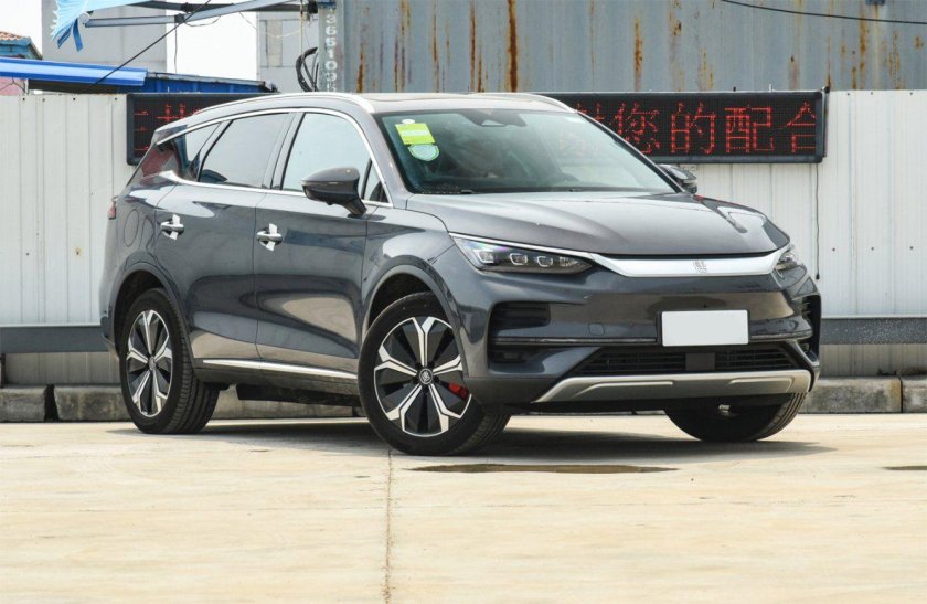 BYD Tang ev 2022