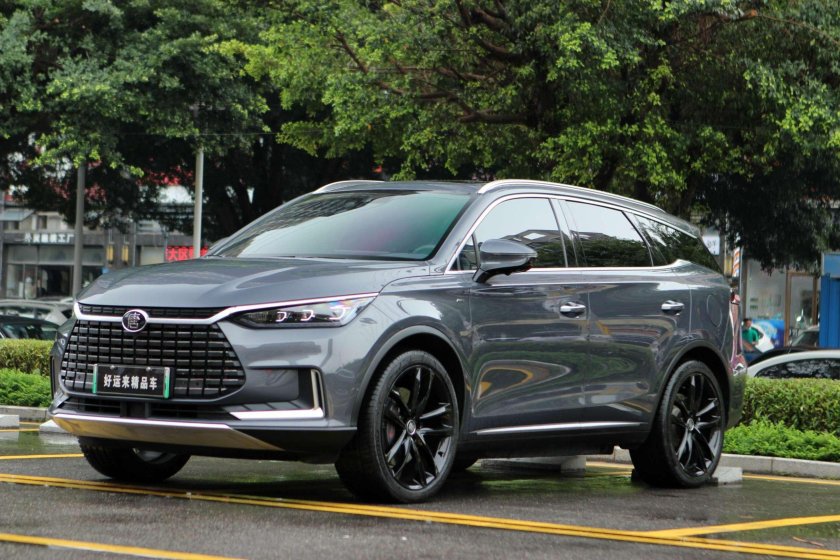 BYD Tang 2022