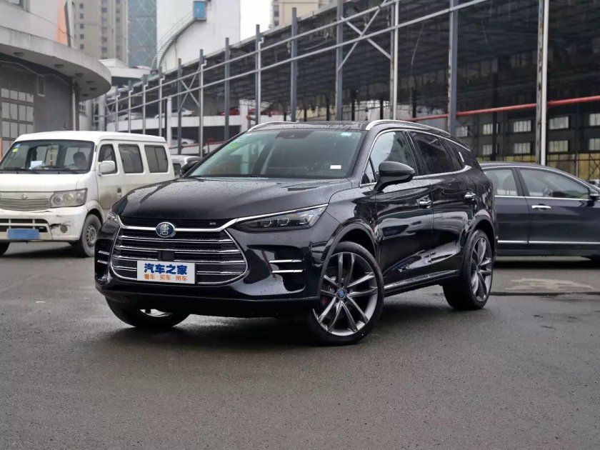 BYD Tang 2022