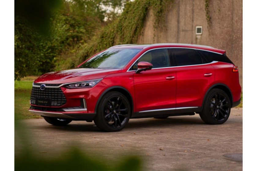 Электромобиль BYD Tang 2022