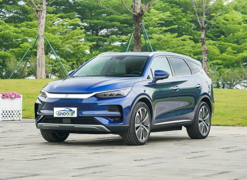 BYD Tang ev 2022