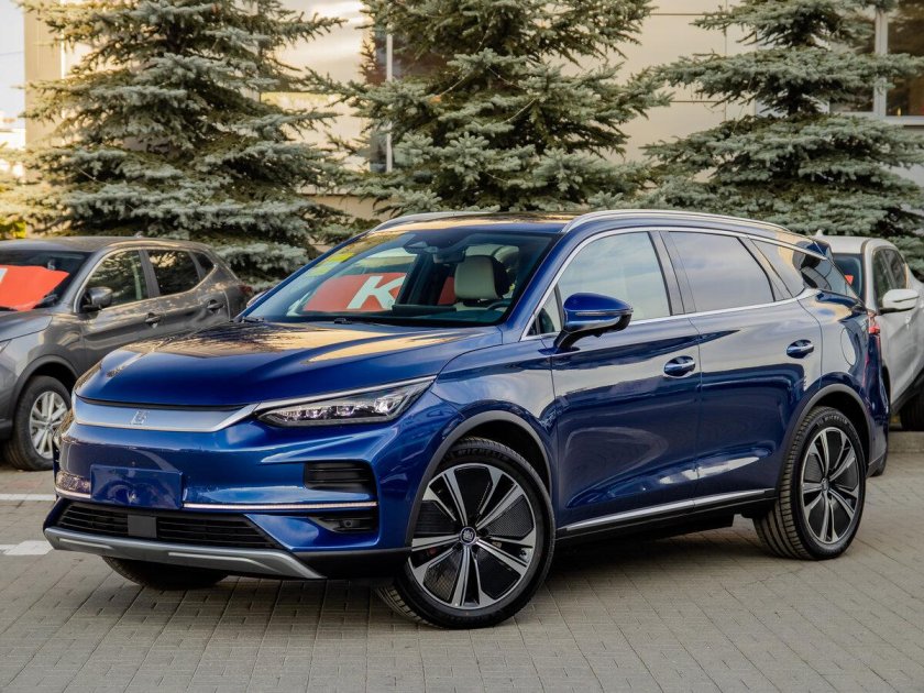 BYD Tang 2022