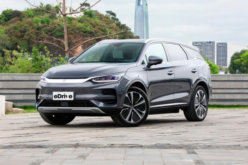 BYD Tang ev 2022