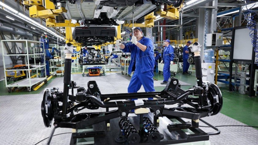 Производство машин