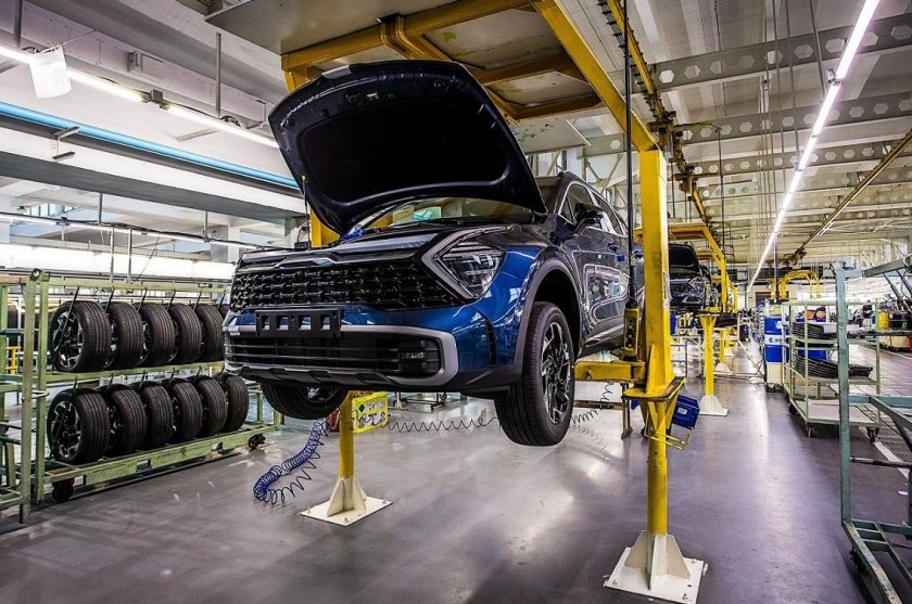 Kia sportage новая