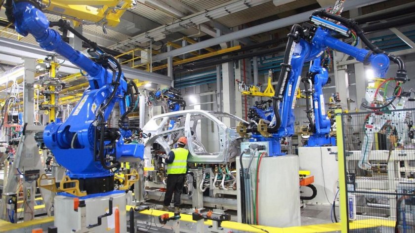 Роботизированное производство