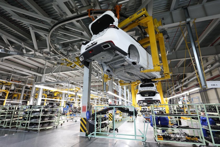 Седан Kaiyi e5 sedan