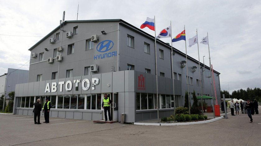 Завод автотор в калининграде
