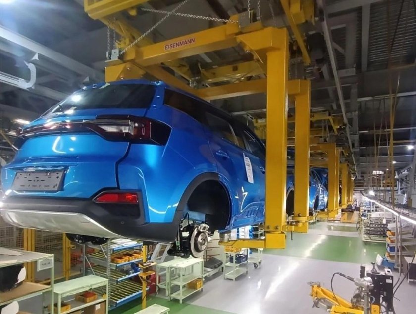 Автотор Kaiyi