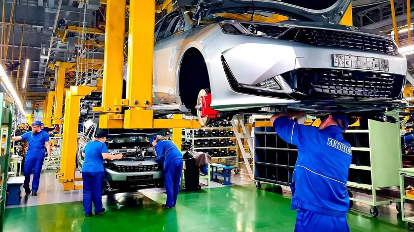 Производство автомобилей