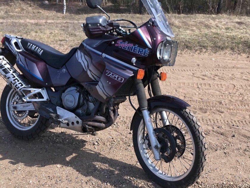 Yamaha super tenere 750