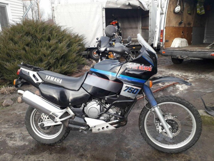 Ямаха супер тенере