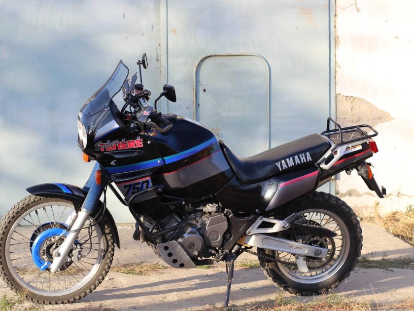 Турэндуро ямаха 750