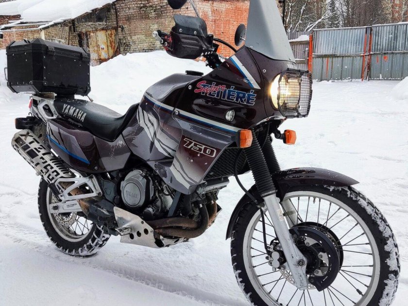 Турэндуро ямаха 750