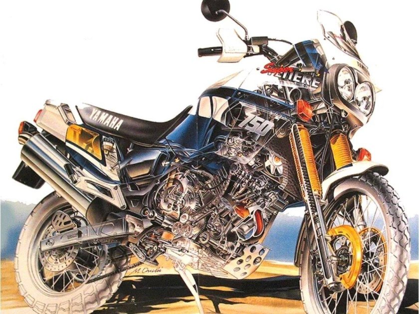 Yamaha super Tenere 750
