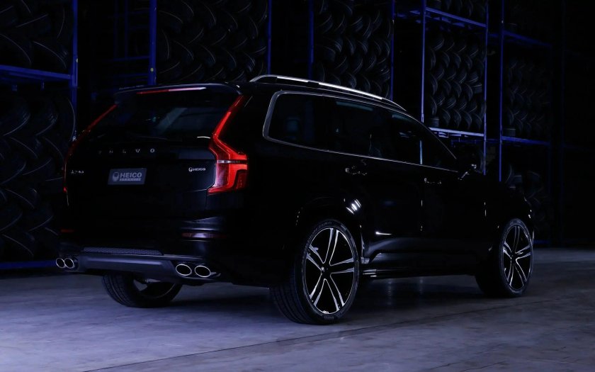 Volvo xc90 Tuning