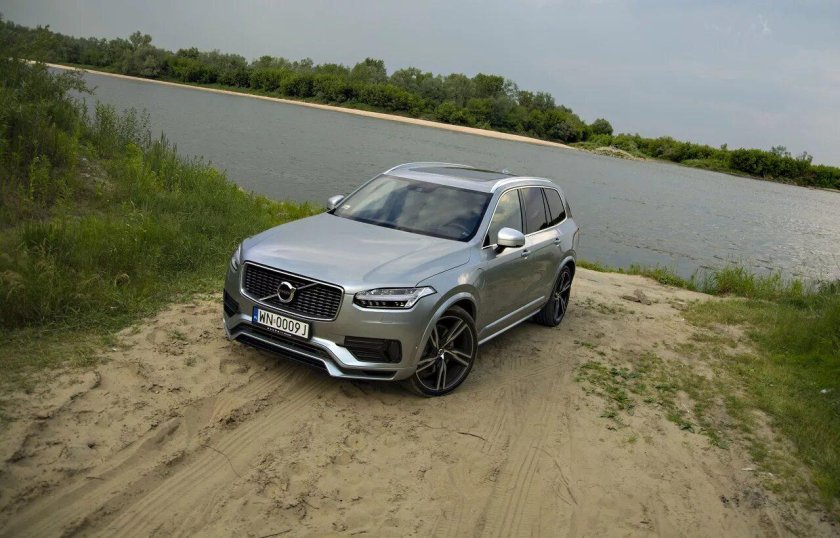 Volvo xc90 t8 r-Design