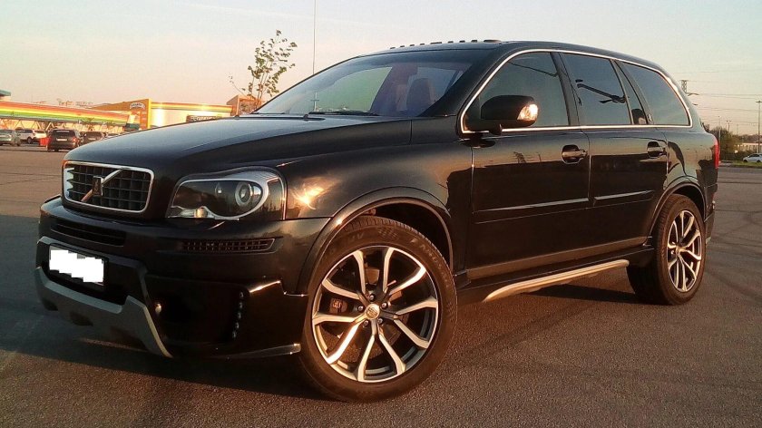 Volvo xc90 Tuning