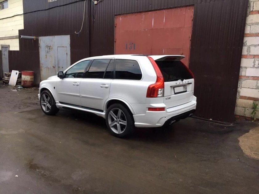 Обвес на Вольво xc90
