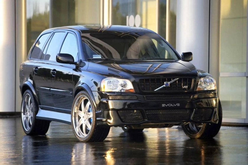 Volvo xc90 Tuning