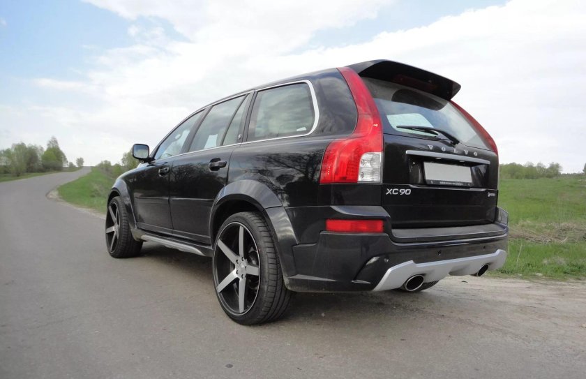 Вольво хс90 r22