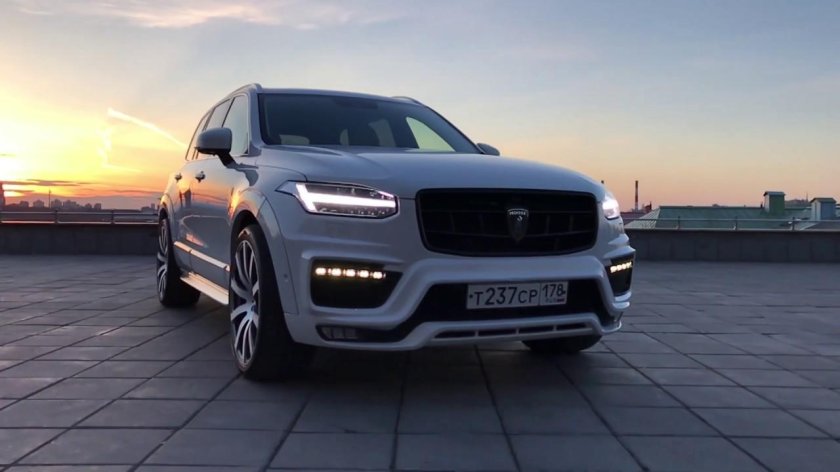 Volvo xc90 Tuning