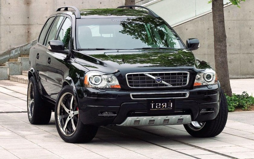 Volvo xc90 Tuning