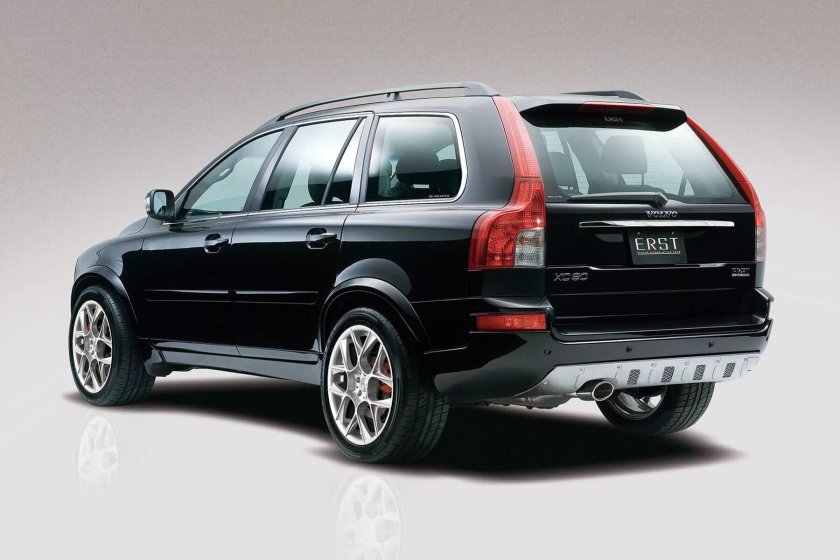 Volvo xc90 Tuning
